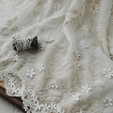 Blumen Chiffon Spitze