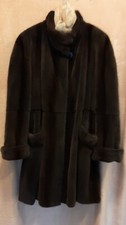 Echter Nerzmantel NEUWERTIG