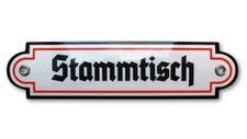 Emailleschild / Türschild -