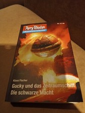 Perry Rhodan Roman Nr. 47/48 - Gucky und das Zeitraumschiff / Die schwarze Macht