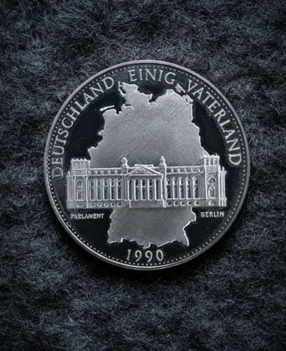 Gedenkprägung medaille - /,