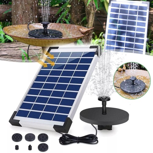 Solar springbrunnen - solar, 5w