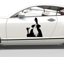 Autoaufkleber Herr der Ringe