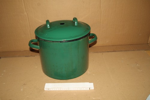 Ddr emaille topf einwecktopf - emaille,