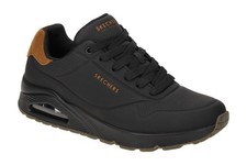 Skechers Schuhe UNO schwarz