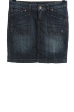 EDC BY ESPRIT Jeansrock Damen Rock Gr. DE 34 blau Casual-Look