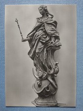 alte Ansichtskarte Postkarte AK Rokoko Maria Immaculata Lindenholz Berlin