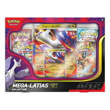 Pokemon Mega-Latias-ex Kollektion Mega Entwicklungen - NEU OVP - deutsch