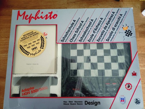 Mephisto schachcomputer - mephisto,