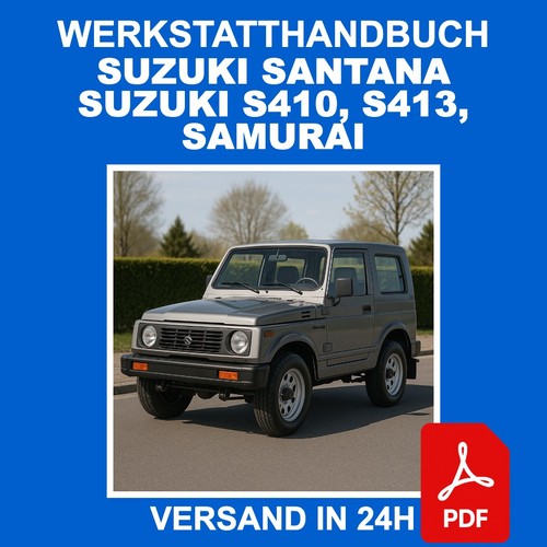 Werkstatthandbuch suzuki - werkstatthandbuch,
