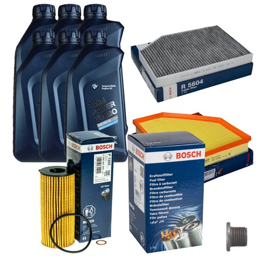 Bosch inspektionspaket bmw - inspektionspaket, l