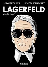 Lagerfeld: Graphic Novel Buch C.H.Beck