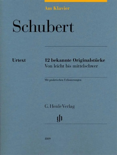 Klavier 12 bekannte - am,