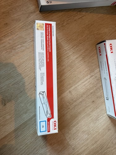 Original oki cyan - original, toner