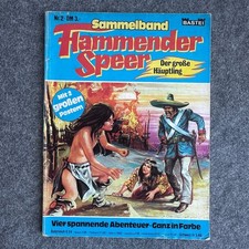 Flammender speer - speer, •