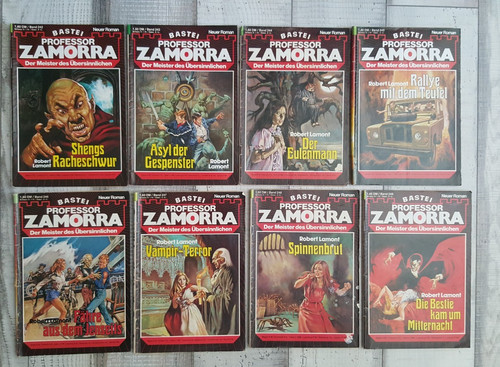 Professor zamorra - professor,