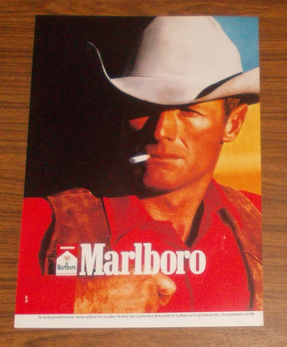 Seltene werbung marlboro - werbung,