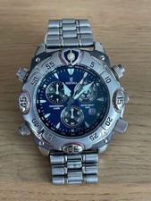 Chronograph-Herrenarmbanduhr