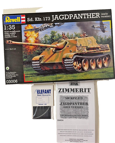 Reevell 03006 jagdpanther - reevell, 03006,