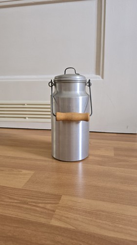 Alte milchkanne aluminium - alte,