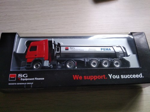Herpa pema awm actros kipper - pema,