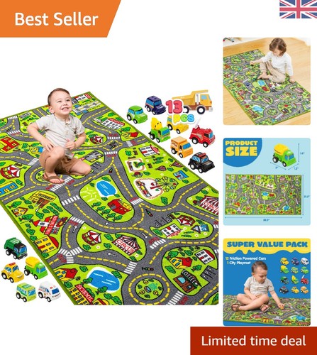 City thema spielmatte 12 - city-thema, &