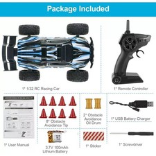 1:32 2WD RC Truck Off-Road