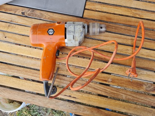 Black decker bohrmaschine 60er - black&decker,