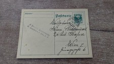 ÖSTERREICH - Postkarte