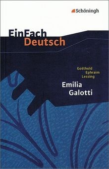 Emilia galotti ein - emilia,