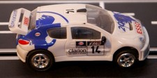 Carrera Car Racing Peugeot 206 WRC, Esso, weiß, 1:40