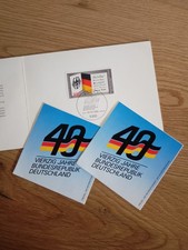 Briefmarken und Sticker Set 40