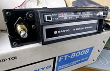 Sanyo FT-8008 Autoradio