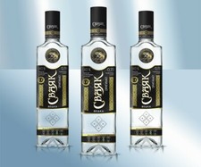 3x Flasche Vodka "Svajak"