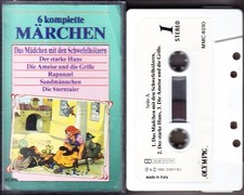 MC 6 komplette Märchen - Das