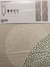 Ikea Sandangsfly Beige Muster