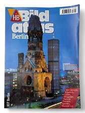 Vintage Zeitschrift HB Bild Atlas - Ausgabe 107, Berlin