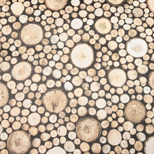 Holzstämme strukturtapete - holzstämme,