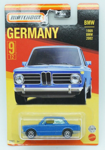 Matchbox bmw 2002 - matchbox,
