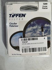 Tiffen Filter 72mm Circular