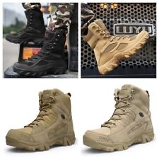 Herren Winterstiefel Tactical Stiefel Armeestiefel Outdoorschuhe Boots Gr.39-48