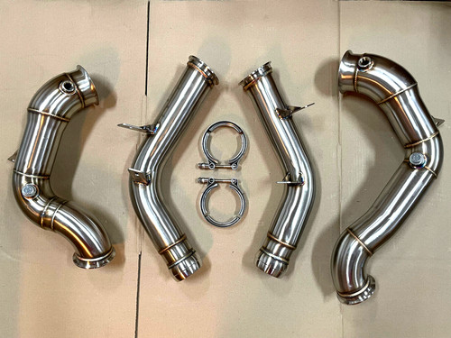 Downpipe mercedes benz e63 amg - downpipe,