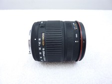 SIGMA Zoomobjektiv Lens