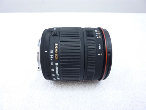 Sigma zoomobjektiv lens - sigma,