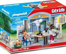 PLAYMOBIL® City Life 70309 Beim Tierarzt Tierklinik Tierarztpraxis  NEU & OVP
