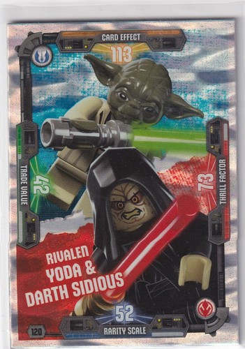 Lego star wars serie karte - serie,