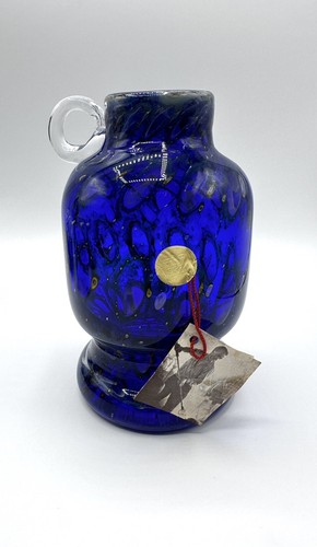 Vase glashütte valentin eisch - valentin,