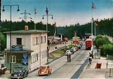 Helmstedt , Zonengrenze