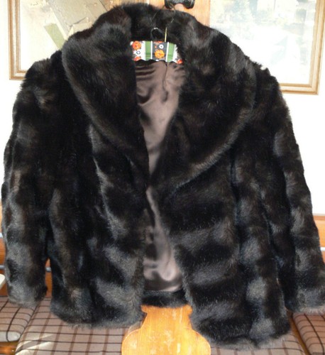Pelz bolero jacke - pelz,