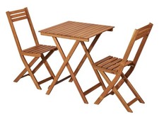 LIVARNO home Balkon-Set »SEVILLA« 3-teilig, aus ölgebeiztem Akazienholz - B-Ware